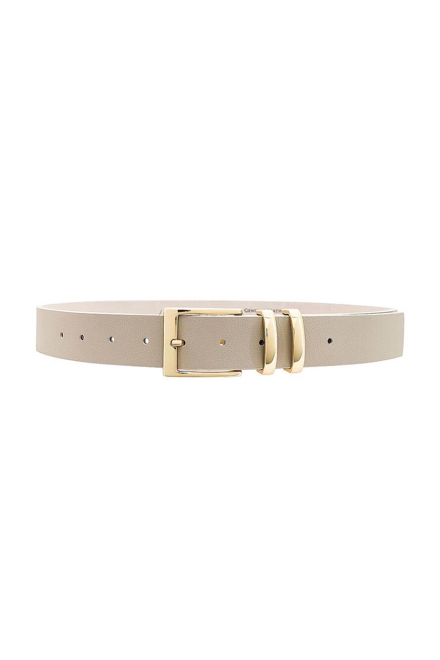 NEW LOVESTRENGTH unisex avery belt in beige